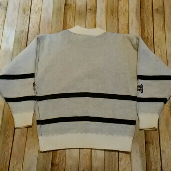 Vintage Scotty Dog Christmas Sweater Sz M - Picture 4 of 4